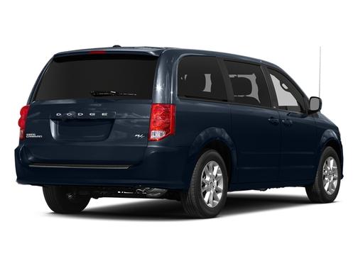 True Blue Pearlcoat 2016 Dodge Grand Caravan R/T