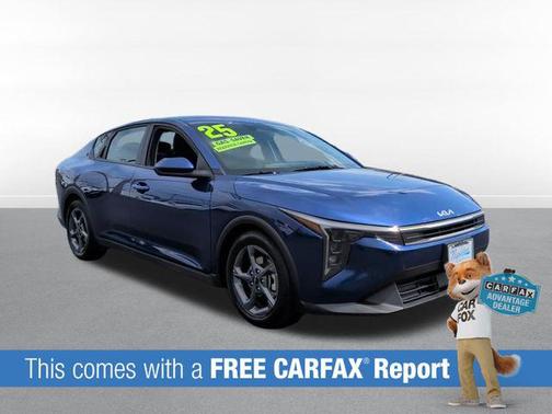 Deep Sea Blue 2025 Kia K4 LXS
