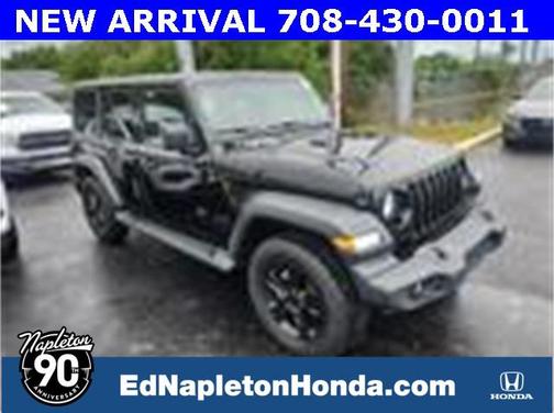 2021 Jeep Wrangler Unlimited Sport Altitude