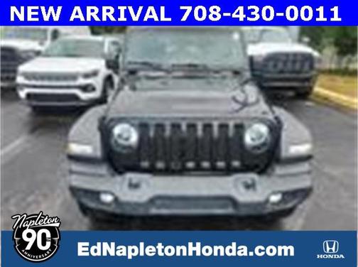 2021 Jeep Wrangler Unlimited Sport Altitude