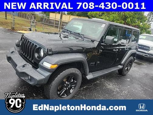 2021 Jeep Wrangler Unlimited Sport Altitude