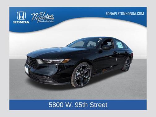 Crystal Bl 2026 Honda Accord Hybrid Sport Sedan