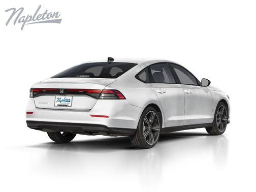 Platinum White Pearl 2026 Honda Accord SE