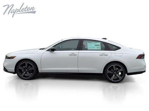 Platinum White Pearl 2026 Honda Accord SE