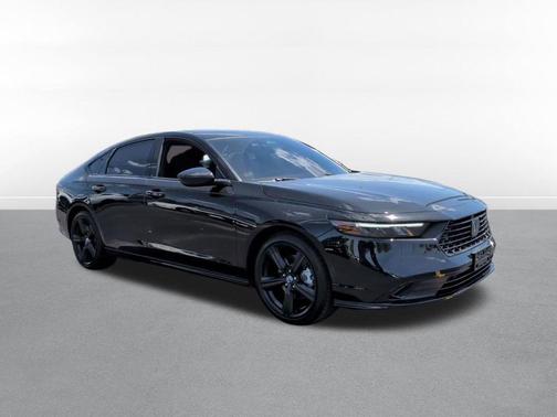 Crystal Black Pearl 2026 Honda Accord Hybrid Sport-L