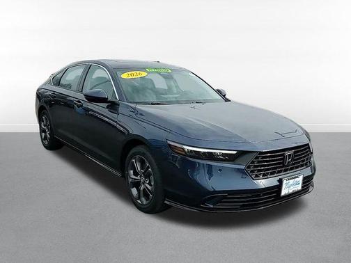 Canyon River Blue Metallic 2026 Honda Accord Hybrid EX-L