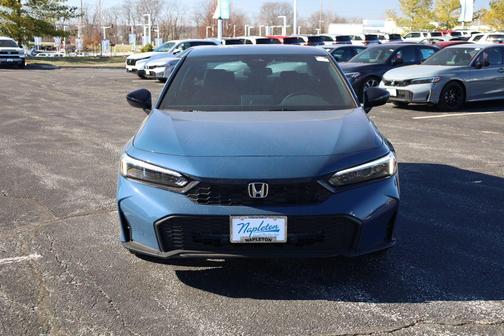 Blue Lagoon Pearl 2026 Honda Civic Sport