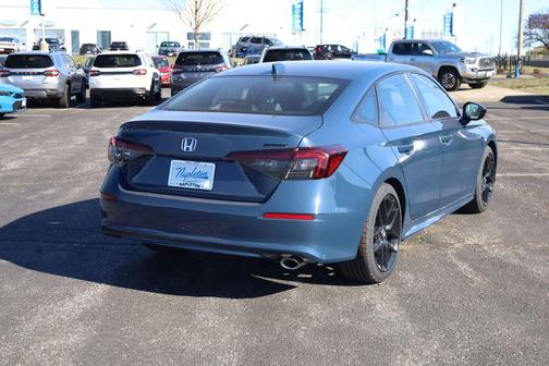 Blue Lagoon Pearl 2026 Honda Civic Sport