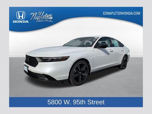 Platinum White Pearl 2026 Honda Accord SE Sedan