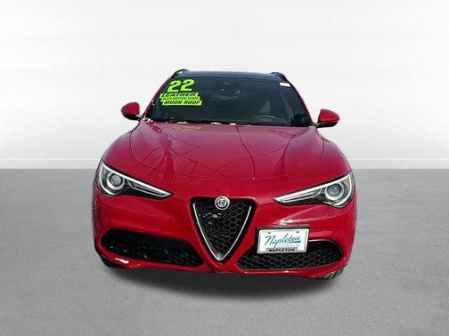 2022 Alfa Romeo Stelvio Ti