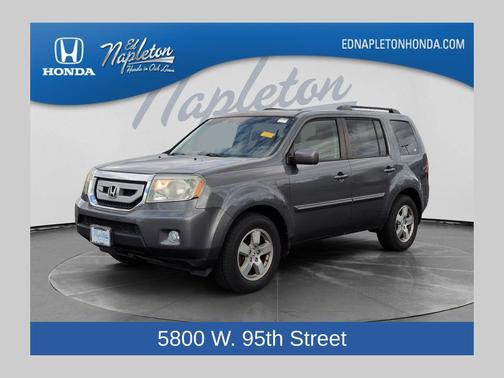 Polished Metal Metallic 2011 Honda Pilot EX-L