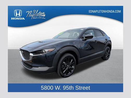 Deep Crystal Blue Mica 2025 Mazda CX-30 2.5 S Select Sport