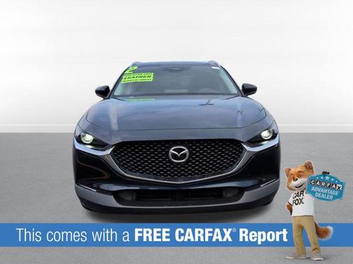 Deep Crystal Blue Mica 2025 Mazda CX-30 2.5 S Select Sport