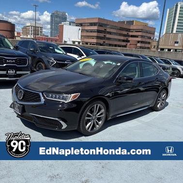 2019 Acura TLX Technology