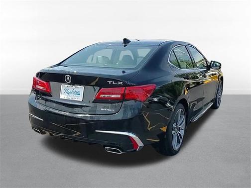 2019 Acura TLX Technology