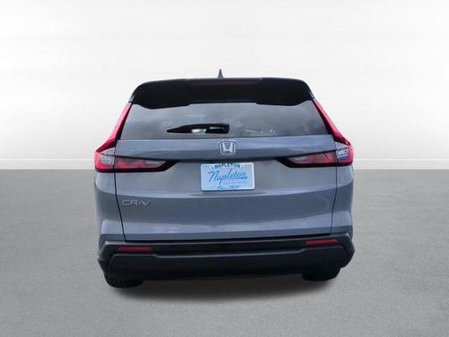 Gray 2024 Honda CR-V EX-L AWD