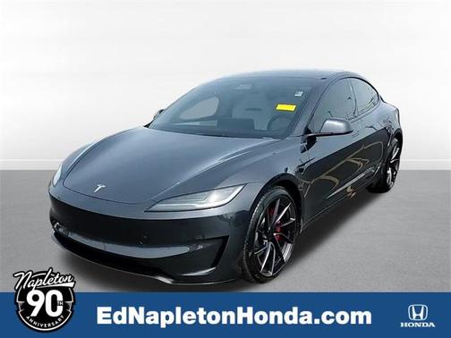 2024 Tesla Model 3 Performance