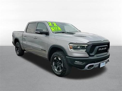 2022 RAM 1500 Rebel