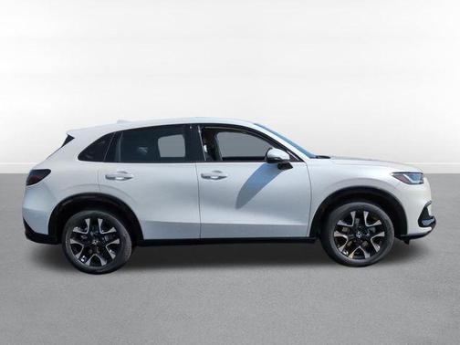 Platinum White Pearl 2026 Honda HR-V EX-L