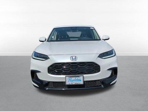 Platinum White Pearl 2026 Honda HR-V EX-L