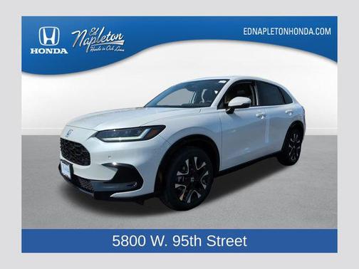 Platinum White Pearl 2026 Honda HR-V EX-L SUV