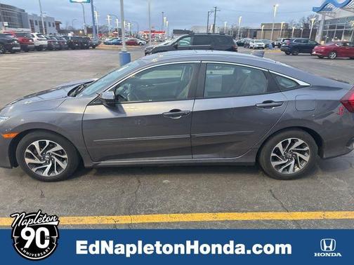 2017 Honda Civic EX