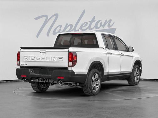 Platinum White Pearl 2026 Honda Ridgeline RTL