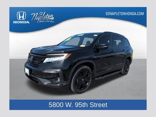 2022 Honda Pilot AWD Black Edition