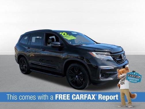 2022 Honda Pilot AWD Black Edition