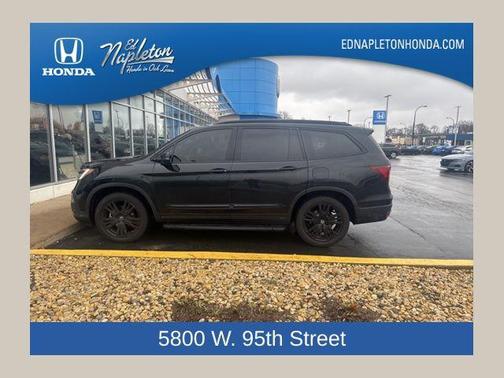 2022 Honda Pilot AWD Black Edition