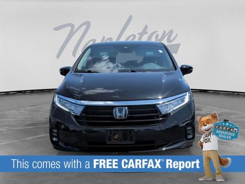 Crystal Black Pearl 2024 Honda Odyssey EX-L