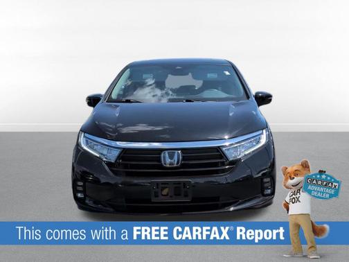 Crystal Black Pearl 2024 Honda Odyssey EX-L
