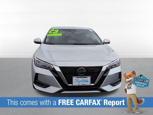 Brilliant Silver Metallic 2023 Nissan Sentra SV