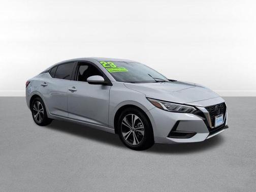 Brilliant Silver Metallic 2023 Nissan Sentra SV