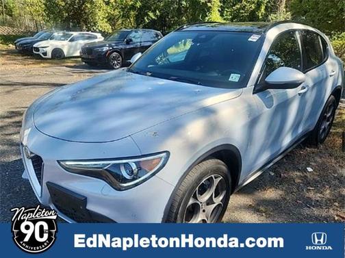 2022 Alfa Romeo Stelvio Ti