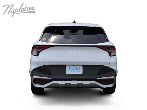 Glacial White Pearl 2025 Kia Sportage LX