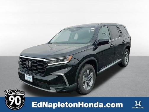 Crystal Bl 2025 Honda Pilot EX-L SUV