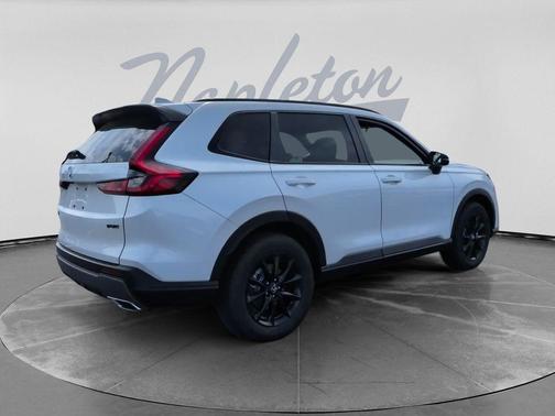 Platinum White Pearl 2026 Honda CR-V Hybrid Sport-L AWD