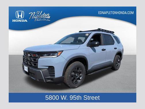 Sonic Gray Pearl 2026 Honda Pilot TrailSport