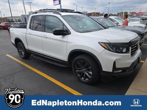 2021 Honda Ridgeline Sport