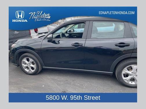 Crystal Black Pearl 2024 Honda HR-V LX