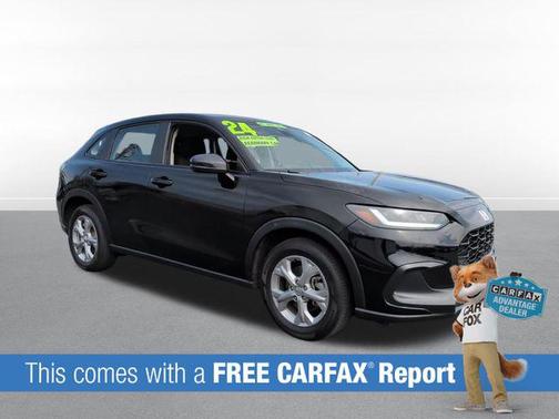 Crystal Black Pearl 2024 Honda HR-V LX