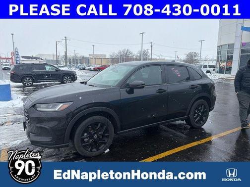 2025 Honda HR-V 2WD Sport