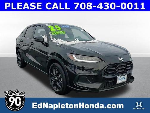 2025 Honda HR-V 2WD Sport