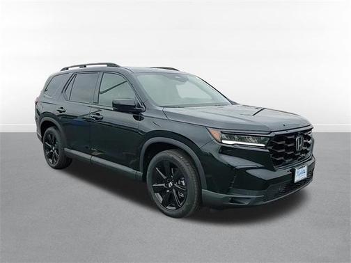 2025 Honda Pilot Black Edition