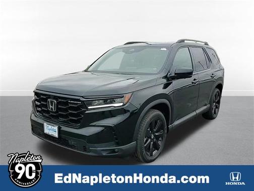 2025 Honda Pilot Black Edition