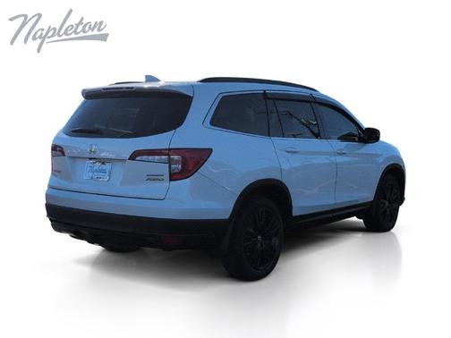 Platinum White Pearl 2021 Honda Pilot AWD Special Edition