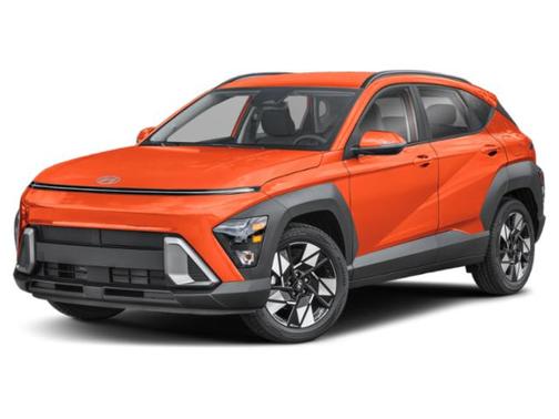 Soultronic Orange Pearl 2024 Hyundai KONA SEL SUV