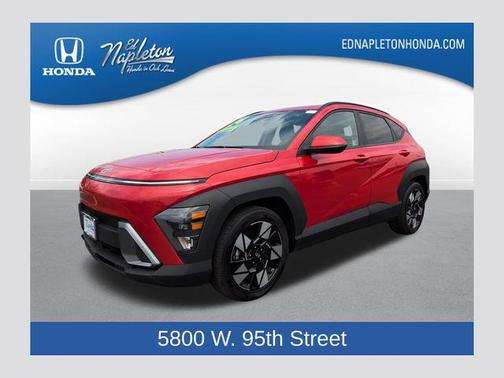 Soultronic Orange Pearl 2024 Hyundai KONA SEL SUV
