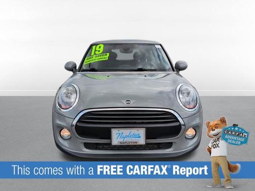 Moonwalk Grey Metallic 2019 MINI Hardtop Cooper